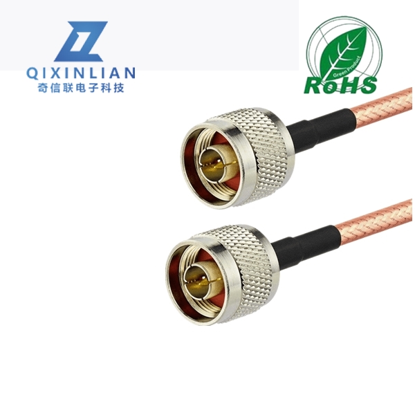 RF Cable线RG400两头接N公头线长30CM